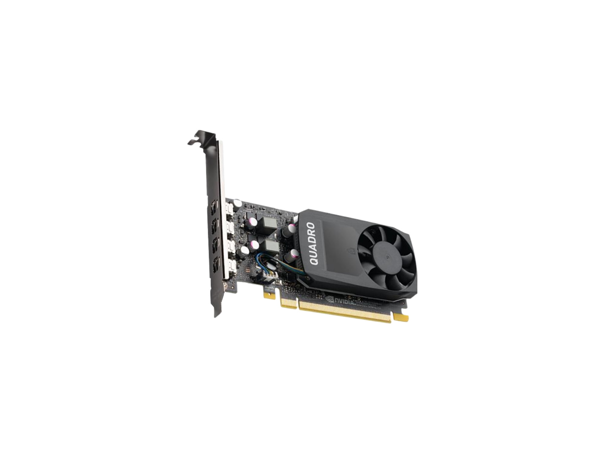 PNY NVIDIA Quadro P1000 4GB GDDR5 4Mini DisplayPorts PCI-Express Video Card VCQP1000-PB