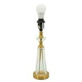 thumbnail image 3 of Sagebrook Home GLASS Lampe de TABLE 19.5", Or / Clair, 3 of 5