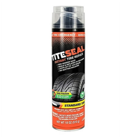 Titeseal Instant Tire Repair,Titeseal,18 oz TSTR18/6