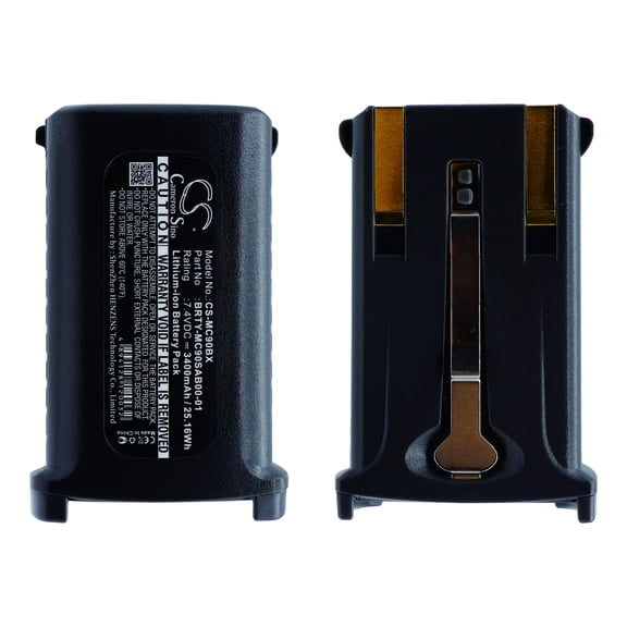 Replacement Battery For Symbol 7.4v 3400mAh / 25.16Wh BarCode, Scanner Battery