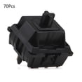 thumbnail image 1 of JWICK Linear Switch Full Nylon Black for Shell 58.5g Tactile Switch Set 10/70/90pcs V2 50M Click Shaft, 1 of 1