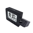 thumbnail image 2 of Projection Réveil LED Numérique Smart Calendrier Humidité Température Rétroéclairage à la Maison pour les Enfants Adultes Argent, 2 of 10