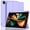 Light Purple, variant on WZOOP Customizable iPad Pro 12.9 Inch Case 2022/2021/2020 (6th/5th/4th Gen) with Pencil Holder - Smart Case with Touch ID, Auto Wake/Sleep & 2nd Gen Pencil Charging (Midnight Green)