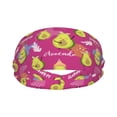 thumbnail image 2 of Easygdp Pink Green Avocado Sports Headband Non Slip Headband Unisex for Head Circumference 19.6 - 22.4 inch, 2 of 9