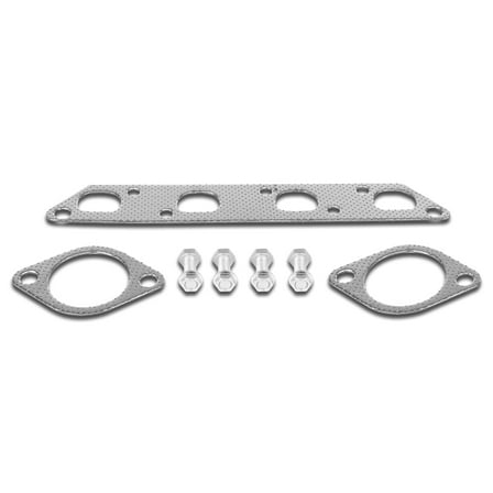 DNA Motoring Exhaust Header Manifold Gasket for 2002-2006 Mini Cooper 07-08 Convertible NA