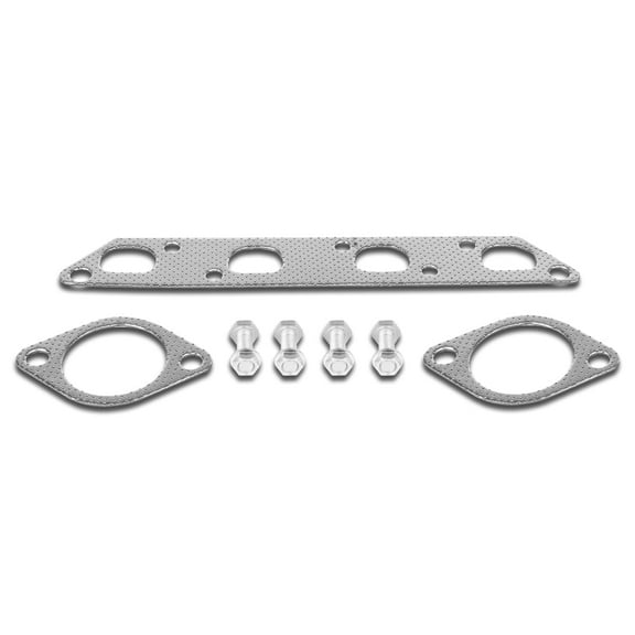DNA Motoring Exhaust Header Manifold Gasket for 2002-2006 Mini Cooper 07-08 Convertible NA
