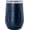 Navy, variant on Vinglacé Stainless Steel Stemless Wine Glass- Insulated Wine Tumbler with Glass Insert and Sip Lid, 10 oz, Black