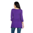 thumbnail image 3 of Women's 3/4 Merrow Stitch Tunic, 3 of 3