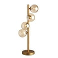 thumbnail image 1 of Dainolite GLA-204T-VB 4 Light Halogen Table Lamp, Vintage Bronze, 1 of 1