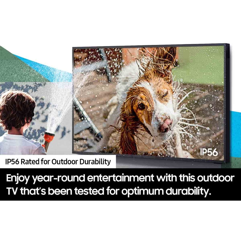 SAMSUNG 85" Class LST7C The Terrace Partial Sun Neo QLED 4K QN85LST7CAFXZA 2024 gallery view