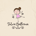 thumbnail image 4 of Inktastic Future Ballerina Girls Dance Girls Baby T-Shirt, 4 of 5