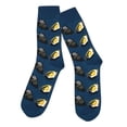 thumbnail image 1 of Calcetines Unisex con Estampado de Peces Calcetines de Media Pantorrilla Calcetines Divertidos con Estampado, 1 of 9