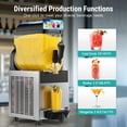 thumbnail image 4 of Ecojoy 15L Slushie Machine 110V Frozen Drink Margarita Machine Smoothie Slushy Maker with LED Light,with Self-cleaning Mode for Home & Commercial, 4 of 7