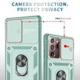 thumbnail image 4 of ShellTech for Samsung Galaxy Note20 Ultra 5G Case,Military Heavy Duty Full Body Shockproof Camera Cover Slide & Metal Kickstand Protective Hard Shell Note 20 Ultra,G, 4 of 11