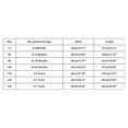 thumbnail image 3 of OSOLU Children Girls Pants Summer Striped Casual Bottoms Flared Wide Leg Breathable Lightweight Everyday Casual Wear Travel Classic Trousers, 3 of 9