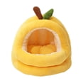 thumbnail image 2 of Antqov Cat Bed for Indoor Cats, Foldable Washable Cat Bed & Cave Soft Thick Removable Pet Bed for Kittens Home Office Supplies, 2 of 6