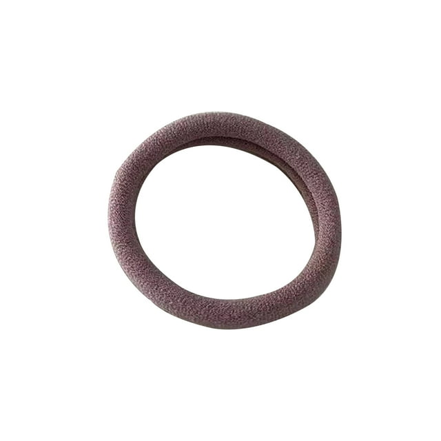 Faithtur Women Elastic Ponytail Holders Candy Color Seamless Hair Bands