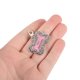 thumbnail image 5 of IDEANATEGRATE 2Ud Placas Para Mascotas De Inoxidable De Hueso Para Decorativos, 5 of 6