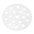 thumbnail image 1 of Uxcell Grille de Foyer Inférieure, Grille Ronde de Barbecue 6,3 Pouces de Remplacement en Acier Inoxydable, 1 of 7