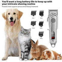 Pet Daily Kit Professional Pet Hair Clipper Kit Cordless, Rechargable