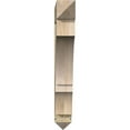 thumbnail image 2 of Ekena Millwork 6"W x 36"D x 44"H Balboa Arts & Crafts Rough Sawn Bracket, Douglas Fir, 2 of 4