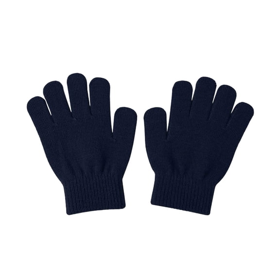 Kids Gloves Winter Warm Lined Mittens Boys Knit Gloves for Ages 4-8 Years Girls Boys