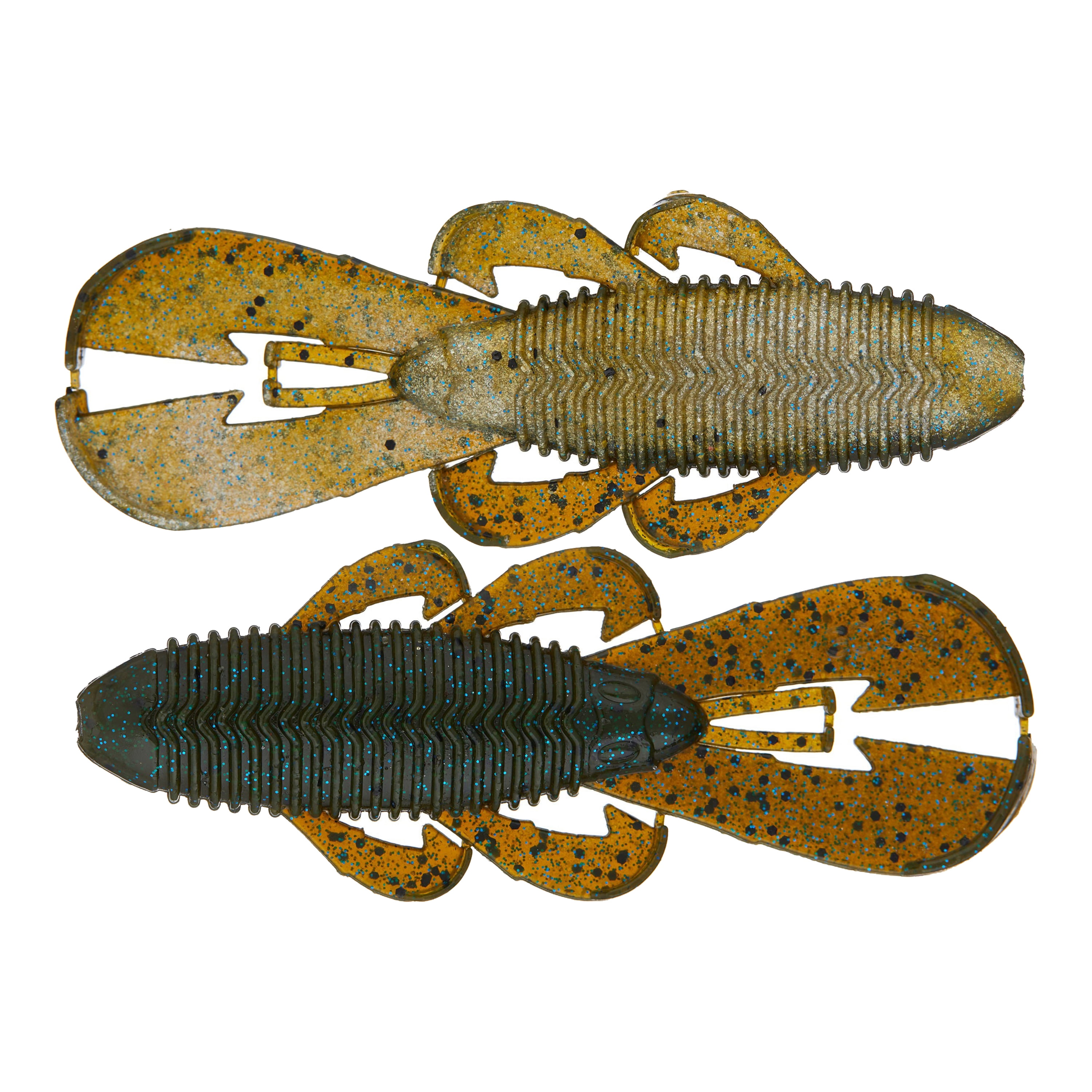 Googan Bandito Bug 4'' Natural 7pk Soft Plastic Fishing Lure