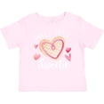 thumbnail image 3 of Inktastic Nana's Little Sweetie with Pink Heart Cookie Boys or Girls Baby T-Shirt, 3 of 5