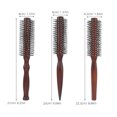 thumbnail image 6 of GETAJGHSD 3Pcs Nylon Bristle Circular Hairbrush with Wooden Handle for Curl Styling and Hair Lift, 6 of 6