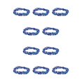 thumbnail image 1 of Qarigey Cuentas Cadena de cintura Vestido de niñas Adorno Accesorio de moda Ropa elegante Cintura Decoraciones Cadenas de vientre de verano tipo 21 10piezas, 1 of 6