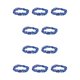 thumbnail image 2 of Sonducket Cuentas Cadena de cintura Vestido Ornamento Accesorio de moda Ropa Cintura Decoración Playa al aire libre Vestir Cadenas de vientre tipo 21 10piezas, 2 of 6