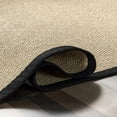 thumbnail image 5 of nuLOOM Suki Casual Faux Seagrass Indoor/Outdoor Area Rug, 5' x 8', Suki Black, 5 of 9