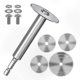 thumbnail image 1 of PVC Pipe Cutter with 1/4 Inch Hex Design for 32mm Internal Plastic Plumbing Projects, 1 of 5