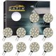 thumbnail image 3 of JM 10x G4 Bombilla Led AC/DC 12v no regulable blanca 6000-6500k bombilla halógena de repuesto 2w JM, 3 of 5