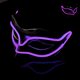thumbnail image 4 of Máscara de zorro con luz LED para baile, decoración de fiesta de neón, máscara luminosa Kabuki, máscaras de disfraz de bola KTV para Bar, 4 of 5