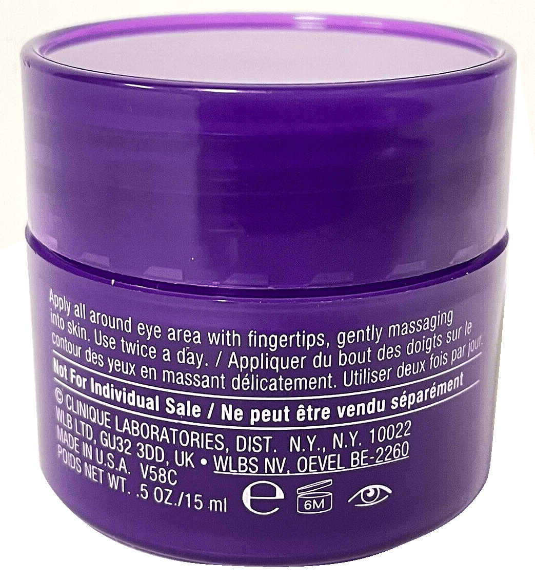Clinique Smart Clinical Repair Wrinkle Correcting Eye Cream, 0.5 oz / 15 ml