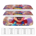 thumbnail image 2 of Super Mario 3-Piece Bedding Sets, Comforter Set (1 Quilt Cover + 2 Pillow Cover), Soft Microfiber Duvet Cover Set with Zipper Closure, 2 of 8