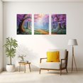 thumbnail image 2 of Hieng Four Seasons Forest Posters Canvas Wall Art Decor,Spring Summer Autumn Winter White Picture Artwork Painting For Living Room Bedroom(only canvas), 2 of 6