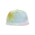 thumbnail image 3 of Gureui Toddler Infant Baby Boys Girls Hip-Hop Hats,Solid Color/Tie-Dye Baseball Caps Outdoor Flat Brim Trend Hats, 3 of 8
