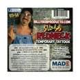 thumbnail image 3 of Billy Bob StacheTats Mustache Temporary Tattoo Funny Costume Accessory, 3 of 3