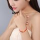 thumbnail image 4 of Pulsera de cuerda roja ajustable con diseño de animal chino para mujer, joyería de buena suerte, pulsera de cuerda roja con mascota, pulsera de cuerda roja ajustable hecha a mano, 4 of 7