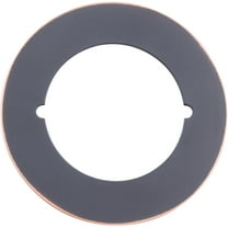 Scar Plate, 2-1/8" Inner Diameter, 3-1/2" Outer Diameter, Vintage Bronze by Stone Harbor Hardware