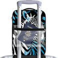 thumbnail image 5 of Zebra Premium Polyester Shoe Rack - Organize Your Shoes in Style | 23x31cm/9x12in Shoe Storage Solution, 5 of 7