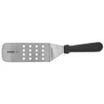 thumbnail image 2 of HUBERT® Perforated Food Turner Stainless Steel with Black Polypropylene Handle - 8"L Blade, 2 of 3