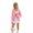 Pink, variant on NAYTOAO Women Heart Print Fuzzy Knit Button Down Cardigan, V Neck Long Sleeve Sweater Outerwear, Casual Fall Knit Jacket