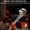 thumbnail image 2 of TIMIFIS Christmas Decorations Halloween Party Favors Slide Projector Flashlight Electronic Luminous Projector For Early Education, 2 of 6