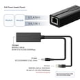 thumbnail image 6 of Universal POE Splitter Adapter Support IEEE802.3af/at for 48V to DC12V Conversion Offering Efficient Power Delivery, 6 of 11
