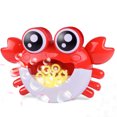 thumbnail image 1 of Bubble Blowing Toy Creative Automatic Bubble Blower Bubble Machine for Outdoor, 1 of 6