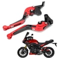 thumbnail image 1 of CNC Aluminium Brake  Levers, Replacement For  XJ6 DIVERSION 2009-2015, 1 of 8