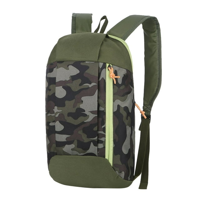 CNKOO Sac à Dos Extérieur 10L Imperméable pour Hommes Femmes Enfants (Camouflage Vert)
